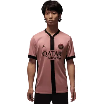 Pánský třetí fotbalový dres Nike PSG 24/25 růžový