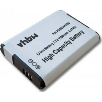 Baterie pro mobilní telefon VHBW Baterie pro Samsung Galaxy Xcover 2 / GT-C3350, 1100 mAh