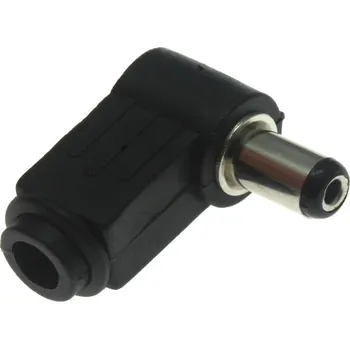 Elektrická zásuvka Konektor DC 5,5/2,1 zásuvka 90°