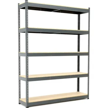 Dílenský regál Skladový regál COMBO, 2440x1840x470 mm, 600 kg