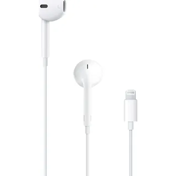 Handsfree Apple Sluchátka Apple EarPods, Lightning konektor, bíláe