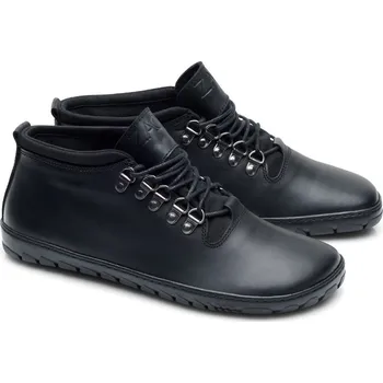 Dámské polobotky Kožené boty Zaqq Expeq mid black waterproof 41