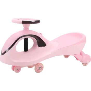 Dětské vozidlo Gravitační odrážedlo pro děti s LED Baby Mix G-Force baby pink