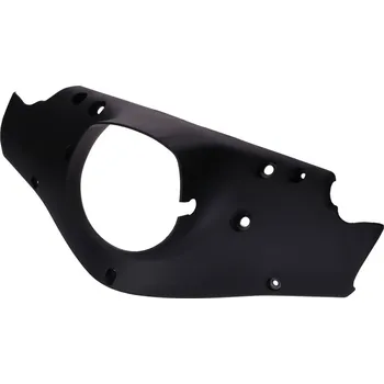 101_Octane Plast řídítek spodní Speedfight - černý 42142