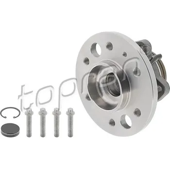 Sada ložisek kol TOPRAN 117 902