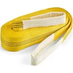 Zvedací pás, nosnost 3000 kg, délka 6000 mm, žlutý