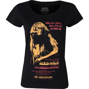 Dámské tričko Tričko metal dámské Janis Joplin - Madison Square Garden Scoop Neck - ROCK OFF - JOPTS02LB - XXL