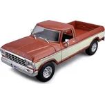 Maisto - 1979 Ford F150 Pick-up, metal hnědá, krémová, 1:18 - expresní doprava