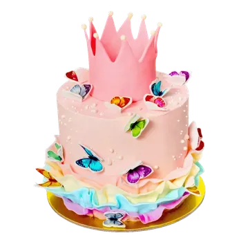 plenkový dort Dort pro princezny 20 cm, 16 porcí