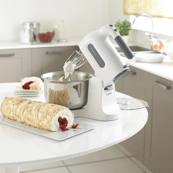 Kenwood Chefette HM 680 – Otočná nerezová mísa