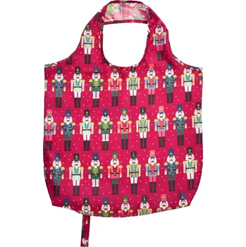 Skládací nákupní taška Nutcracker Red