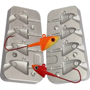 FORMA NA JIGOVÉ HLAVY 18-35G (Forma na Olovo F-66)