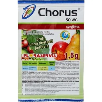 Fungicid CHORUS 50 WG 1,5g/50 K Floraservis -strupovitost, monilióze