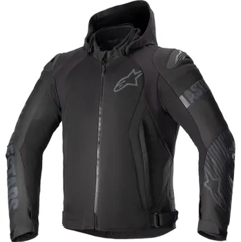 Moto bunda ALPINESTARS bunda ZACA AIR WATERPROOF černá/černá 2025 - L