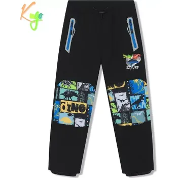 Chlapecké kalhoty Chlapecké softshellové kalhoty zateplené Kugo HK5053 černé
