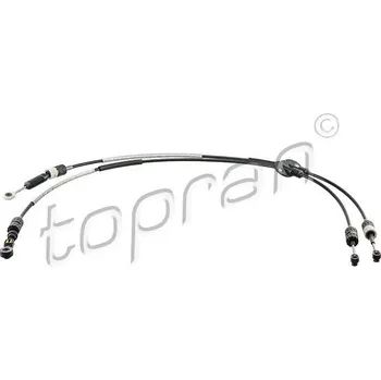 Převodovka Tažné lanko, ruční převodovka TOPRAN 305 113