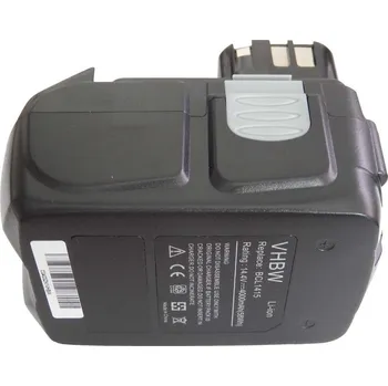 VHBW Baterie pro Hitachi BCL1415 / BCL1430, 14.4 V, 4.0 Ah