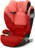 Cybex Solution S2 i-Fix 2024, Hibiscus Red