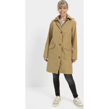 Dámský kabát KABÁT CAMEL ACTIVE COAT BISCUIT