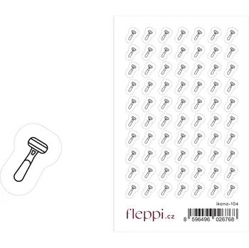 samolepka Fleppi Samolepky ikonky – Holítko