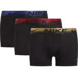 Pánské boxerky Nike ESSENTIAL MICRO 3PK S Černá, Mix