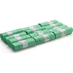 Kompostovatelné pytle, 12 rolí (20 ks/role), 80 l