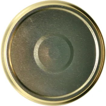 Víčko na zavařovací sklenici Víčka šroubovací Víčko Twist 82 zlaté RSB S klip