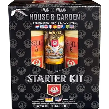 Hnojivo Hnojivo House & Garden House and Garden Starter Kit Soil