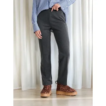 Dámské kalhoty Sinsay - Kalhoty s&nbsp;nažehlenými puky - vícebarevná - 559BE-MLC - 559BE-MLC-XS-1