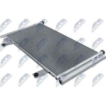 Klimatizace automobilu Kondenzátor, klimatizace NTY CCS-FT-030