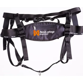 Non-stop Dogwear Běžecký opasek černý…
