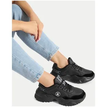 Dámské tenisky Sneakersy Beverly Hills Polo Club WFA3160-1 Černá 36