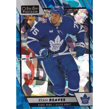 Karetní hra paralel karta RYAN REAVES 23-24 OPC Platinum Blue Fragment /125