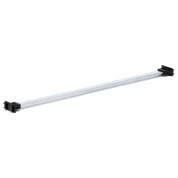 Dílenský regál Závěsná lišta do regálu TRANSFORM, boční, 500 mm