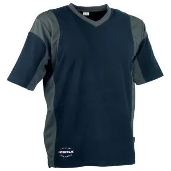 pracovní tričko Pracovní tričko COFRA JAVA Barva: Námořnická modrá, Velikost: XL