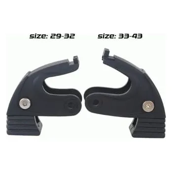 Kolečkové brusle TEMPISH BRZDA CLIPS, DASTY, NEO-X, DACO, F 21, REBEL PP a AL Barva: White, Velikost: 29-32