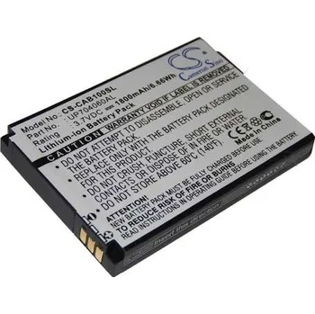 Baterie pro mobilní telefon VHBW Baterie pro Caterpillar CAT B10, 1800 mAh