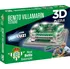 3D puzzle Svíticí 3D puzzle fotbalový stadion Real Betis Balompié Benito Villamarín Estadio 38 x 29 x 11,9 cm 98 dílků