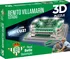 3D puzzle Svíticí 3D puzzle fotbalový stadion Real Betis Balompié Benito Villamarín Estadio 38 x 29 x 11,9 cm 98 dílků