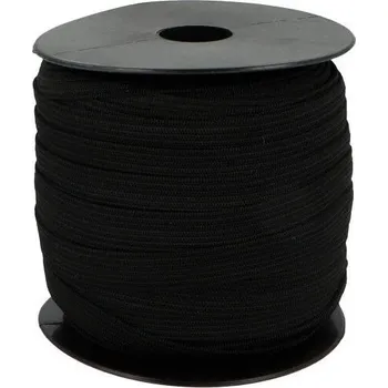 Pruženka šíře 8 mm galonová černá, barva Černá