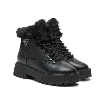 Dámská běžecká obuv Guess Turistická obuv Rezim FLFREZ ELE10 Černá 36