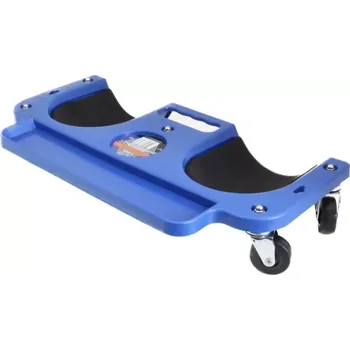 zvedák SATRA S-KNEER Klekátko dílenské, pojízdné, polstrované, nosnost 90 kg