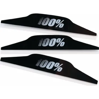 Motocyklové brýle 100% klapka na brýle 100% klapka na bláto pro SVS Roll-Of System 3 ks. (NOVÝ)