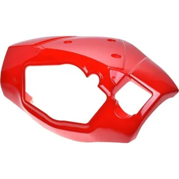 Baotian Plast řídítek horní Exactly červený typ1 ZLK55142RED