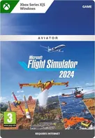 Microsoft Flight Simulator 2024 Aviator Edition Xbox Series X digitální verze