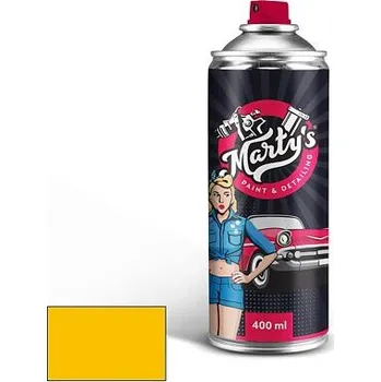 Autolak Barva ve spreji Porsche L1S1 Racinggelb kvalita autolaku Standardní sprej