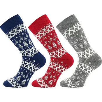 Pánské ponožky VoXX ZIMONA 2 páry Bílá 39-42