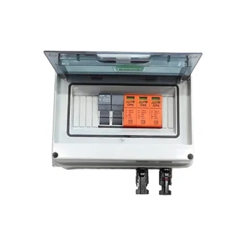 Rozvaděč FVE rozvaděč Adelid APV DC 1000V, 15A, 8M, T2, Pojiskový odpojovač, MC4