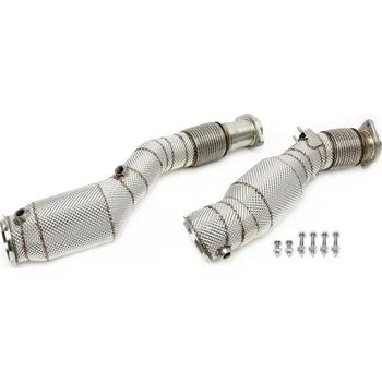Turbodmychadlo TA Technix downpipe s 200článkovým katalyzátorem a termoizolační ochranou BMW X3 M (F97, 2019-2021)