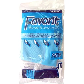 Rukavice gumové L silnější